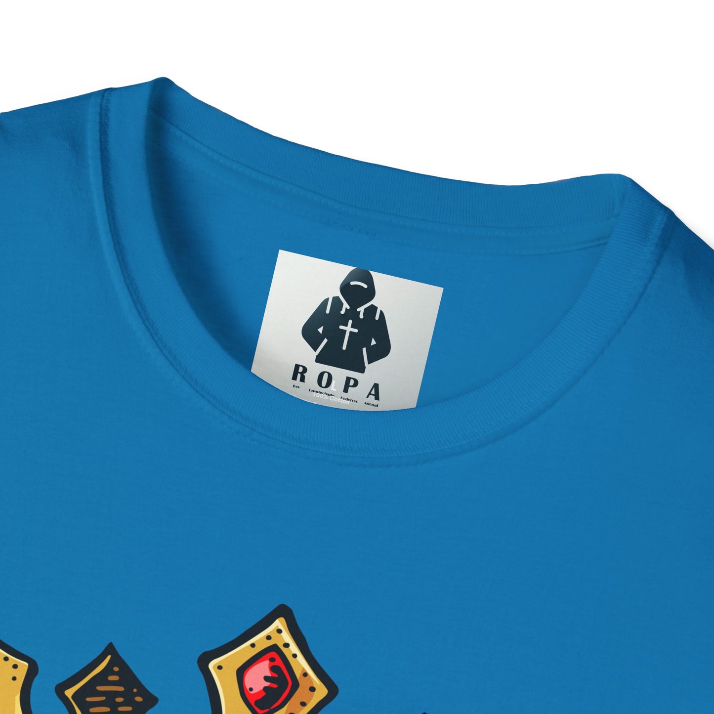 Unisex Softstyle T-Shirt - "Linaje Real" Crown Design - Perfect for Celebrations and Everyday Wear