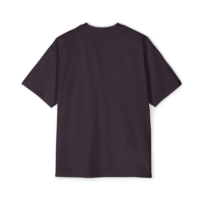 Men's Heavy Oversized Tee - Believe Yeshua Graphic Shirt