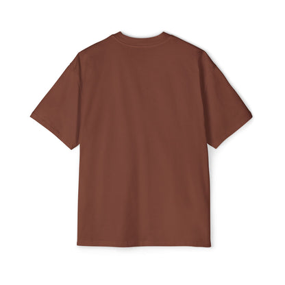 Men's Heavy Oversized Tee - Believe Yeshua Graphic Shirt