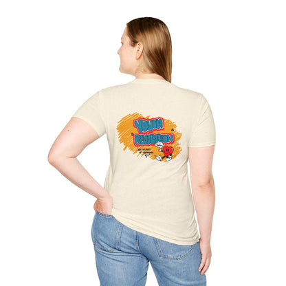 Youth Revolution Graphic Tee | Trendy Unisex T-Shirt for Street Style, Casual Wear, Fun Events, Festival Fashion, Gift Idea