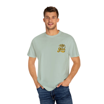 Inspirational Unisex T-Shirt - Jesus Heals Brokenness, Faith Shirt, Encouraging Apparel, Christian Gift, Spiritual Clothing