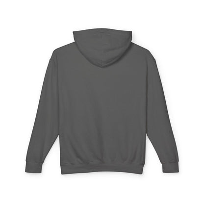 Unisex Lightweight Hooded Sweatshirt - Inspirational Bible Verse "Dios Honra a Los Que Le Honran"