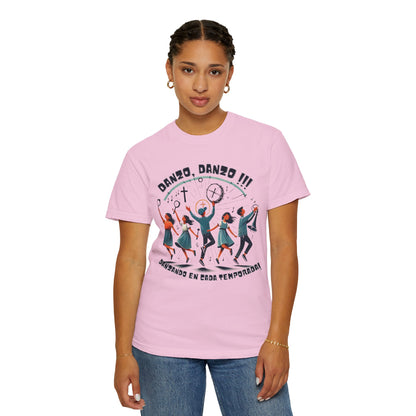 Vibrant Dance T-Shirt - Celebrate Every Season, Gift for Dance Lovers, Unisex Style, Perfect for Festivals