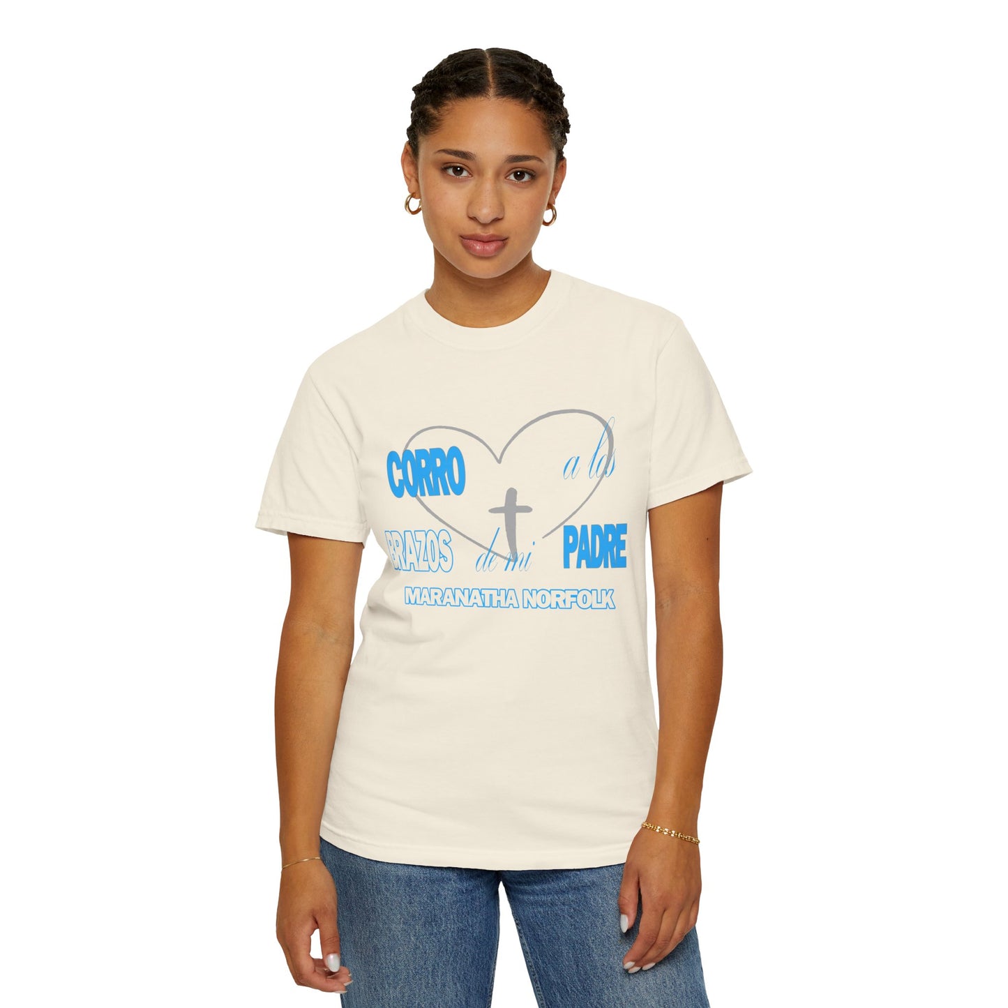 Unisex Garment-Dyed T-Shirt with Inspirational Design – Perfect for Church Events, Family Gatherings, Birthdays, Casual Wear, [...]