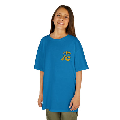 Kids Inspirational Tee - "Good" & "Jesus Heals Brokenness" - Perfect for Church, Gifts, Birthdays, Family Events
