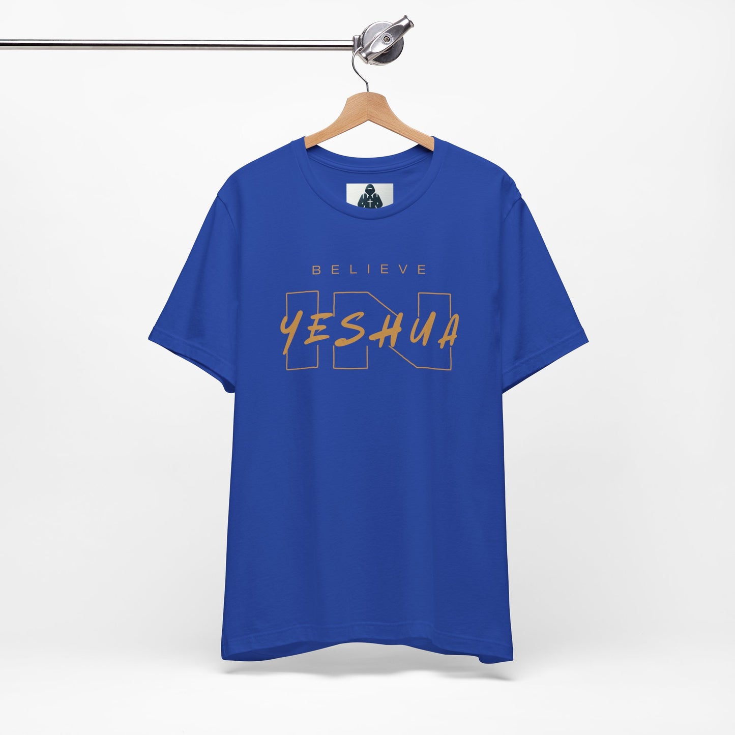 Unisex Short Sleeve Tee - 'Believe Yeshua' Inspirational Graphic Tee