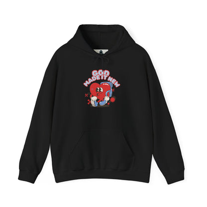 Go Mad Sweatshirt - Unisex Heavy Blend™ Hoodie for Comfort and Fun