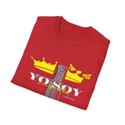 Crown Graphic Unisex Softstyle T-Shirt | Casual Wear, Streetwear, Gift for Friends, Birthday, Everyday Fashion