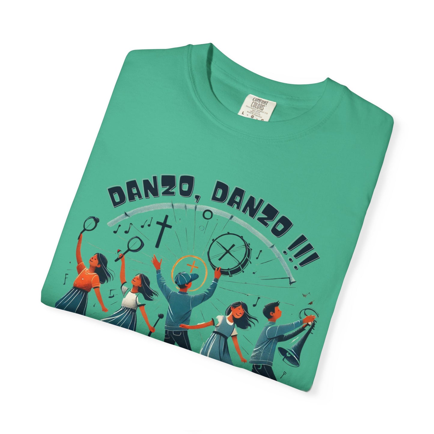 Vibrant Dance T-Shirt - Celebrate Every Season, Gift for Dance Lovers, Unisex Style, Perfect for Festivals