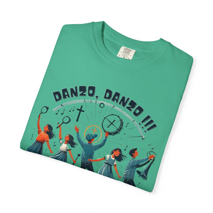 Vibrant Dance T-Shirt - Celebrate Every Season, Gift for Dance Lovers, Unisex Style, Perfect for Festivals