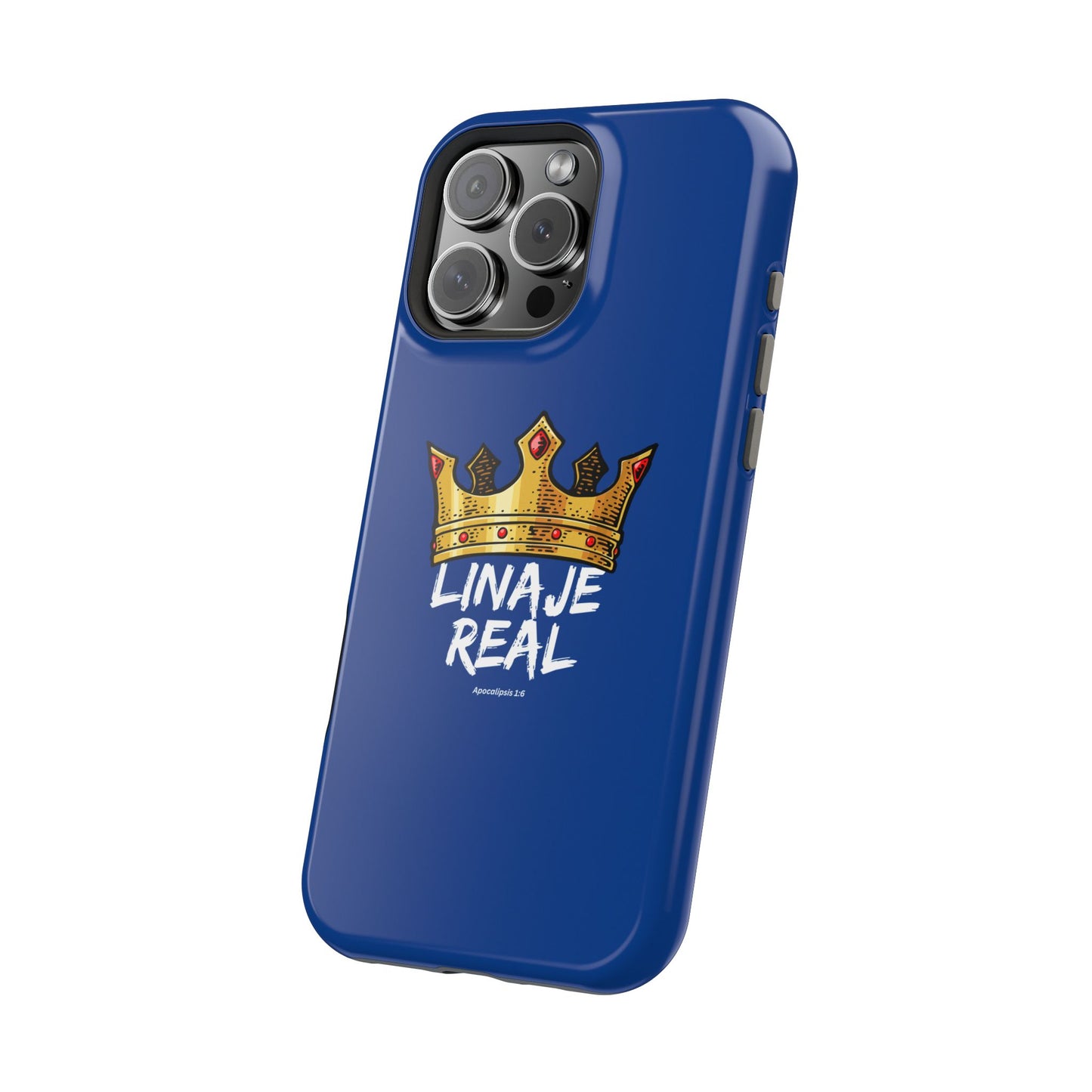 Magnetic Phone Case with Crown Design, Unique Phone Cover, Gift for Artists, Trendy Case, Protection for iPhone, Customizable Design