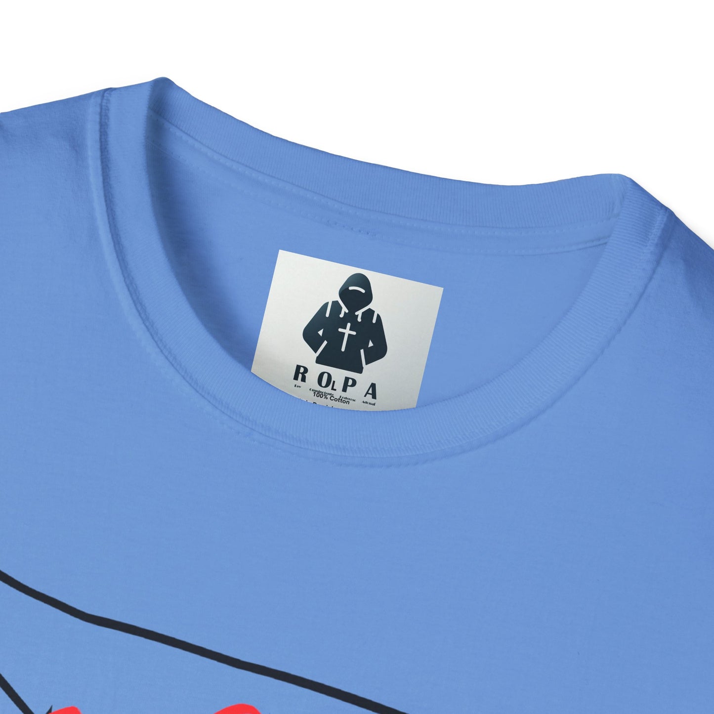Unisex Softstyle T-Shirt with 'rez 87' Graphic - Casual Streetwear Tee