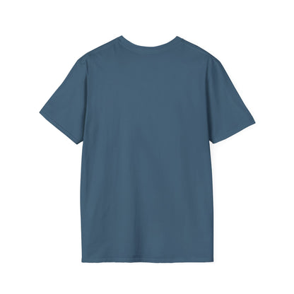 Overflowing of the Spirit Unisex Softstyle T-Shirt - Inspirational Graphic Tee for Everyday Wear