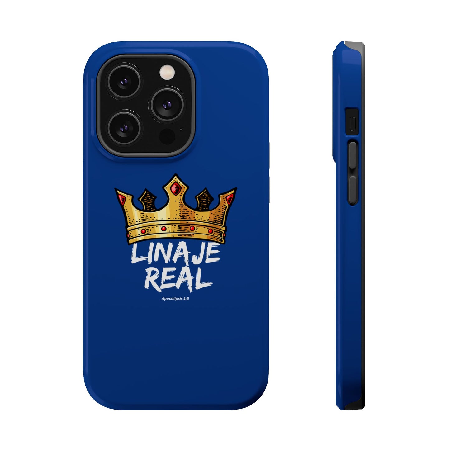 Magnetic Phone Case with Crown Design, Unique Phone Cover, Gift for Artists, Trendy Case, Protection for iPhone, Customizable Design