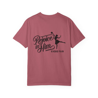Dance Inspiration T-Shirt (Note: to include your team's name contact me first before buy the T-shirt)