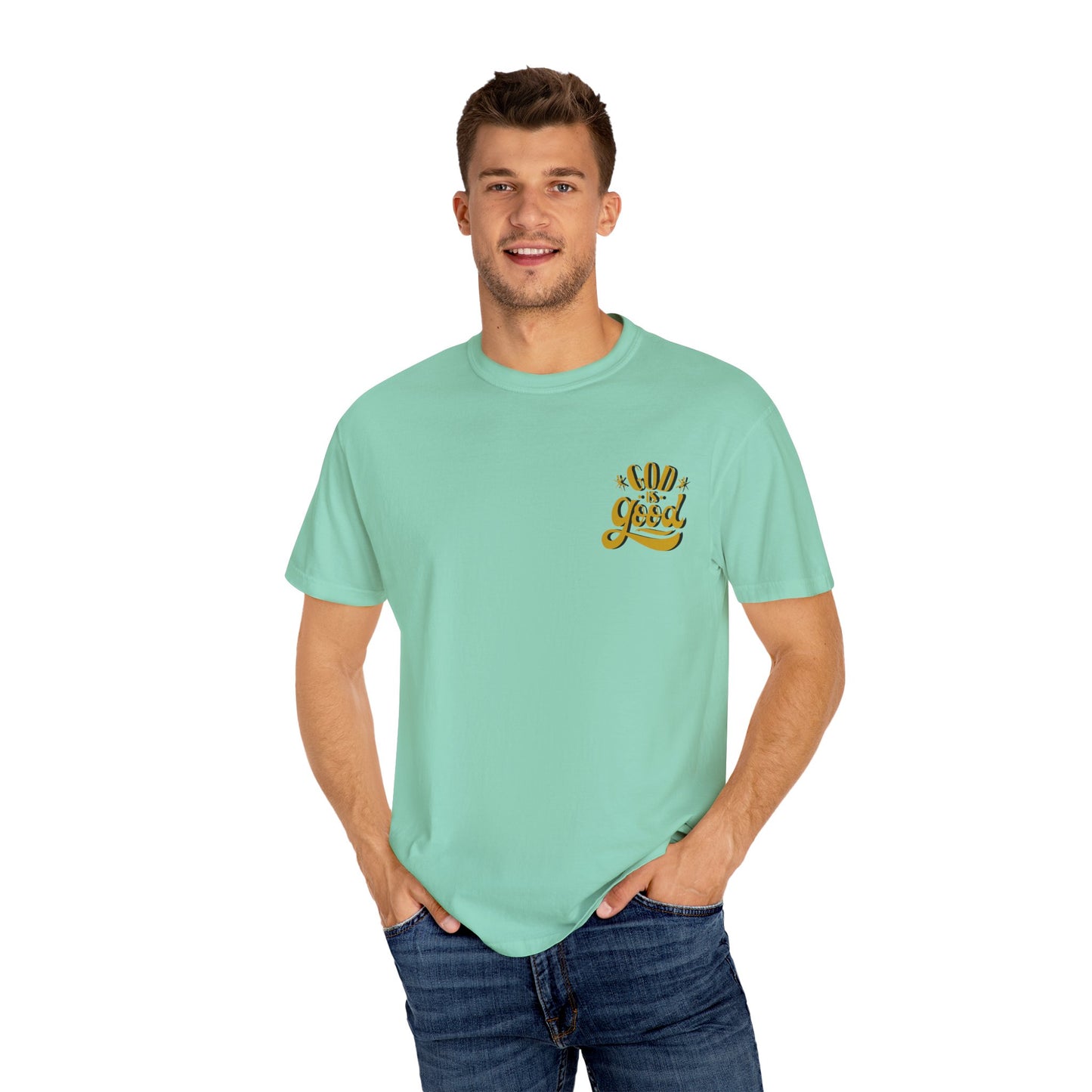 Inspirational Unisex T-Shirt - Jesus Heals Brokenness, Faith Shirt, Encouraging Apparel, Christian Gift, Spiritual Clothing