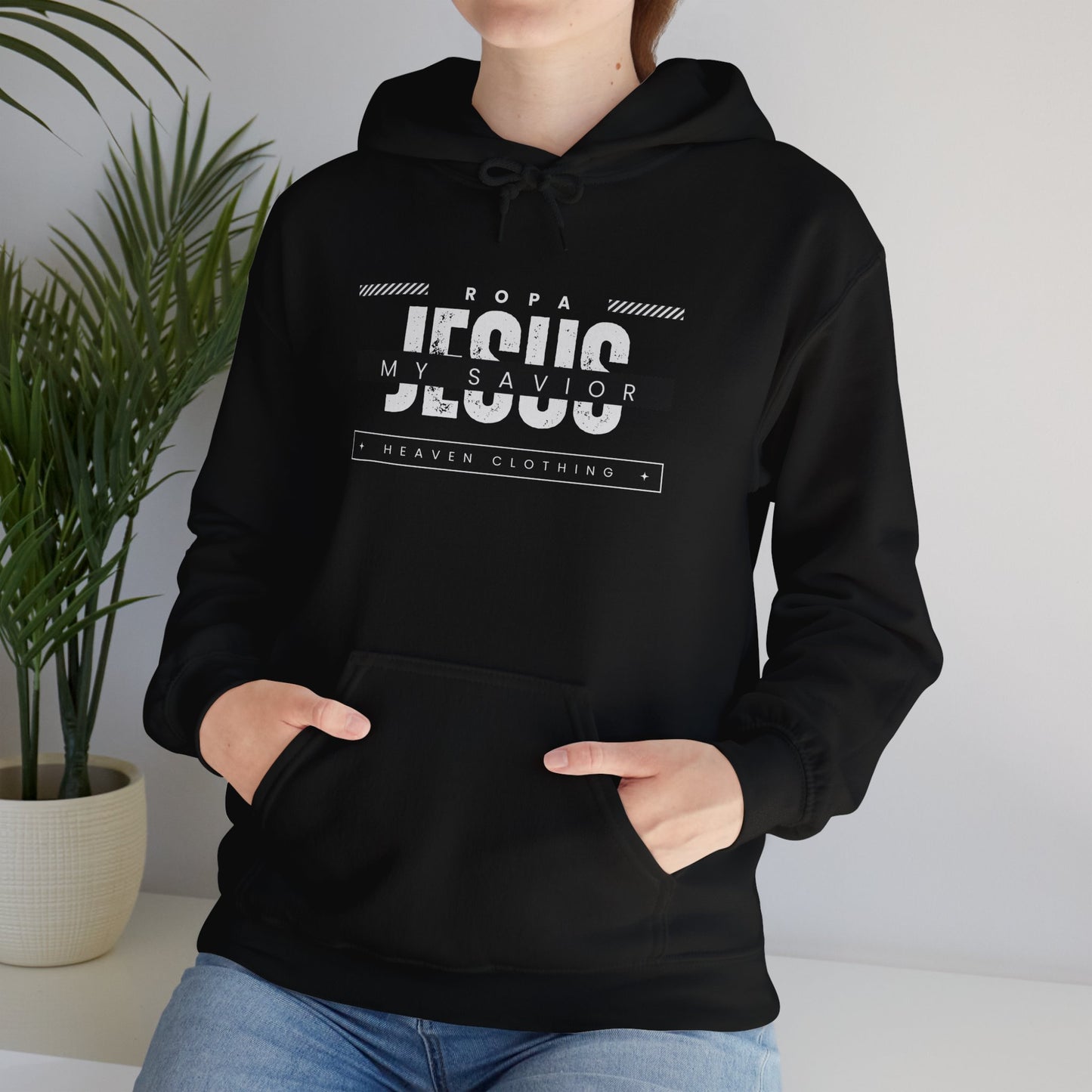 Jesus My Savior Hooded Sweatshirt - Unisex Heavy Blend™