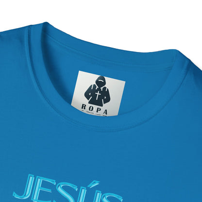 Unisex Softstyle T-Shirt - 'Jesús Maranatha Coming Soon' Spiritual Tee