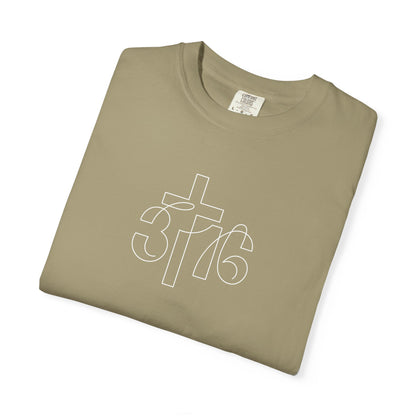 Faith-Inspired Unisex T-Shirt - Saved By Grace, Casual Wear, Christian Apparel, Gift for Believers, Everyday Comfort