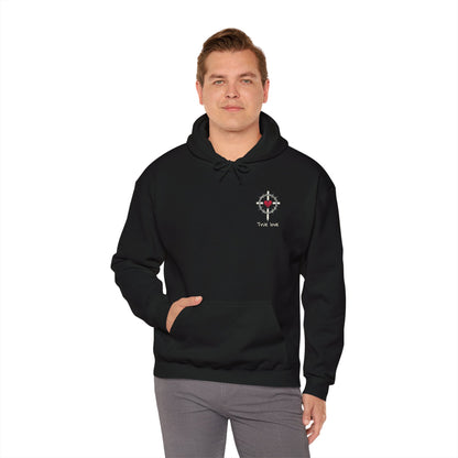 True Love Hoodie - Cozy Unisex Sweatshirt, Heart Design Gift, Valentine's Day Apparel, Casual Love Wear, Everyday Comfort