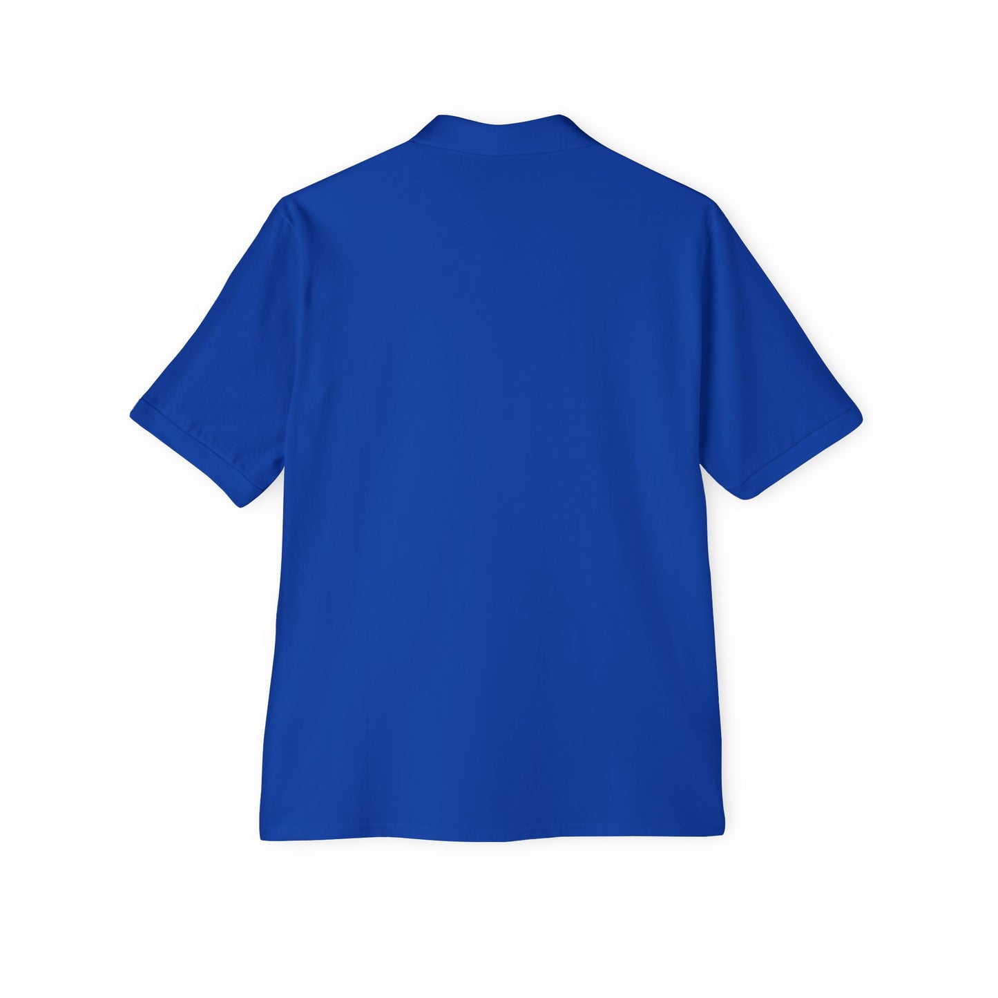 Faith-Inspired Men's Piqué Polo Shirt, Christian Apparel, Gift for Believers, Casual Outfit, Jesus Coming Soon