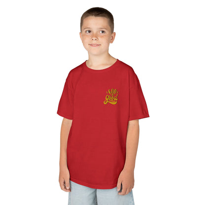 Kids Inspirational Tee - "Good" & "Jesus Heals Brokenness" - Perfect for Church, Gifts, Birthdays, Family Events
