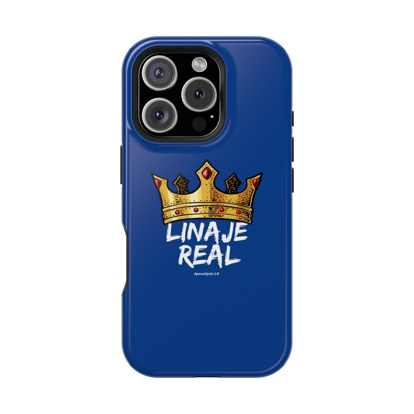 Magnetic Phone Case with Crown Design, Unique Phone Cover, Gift for Artists, Trendy Case, Protection for iPhone, Customizable Design