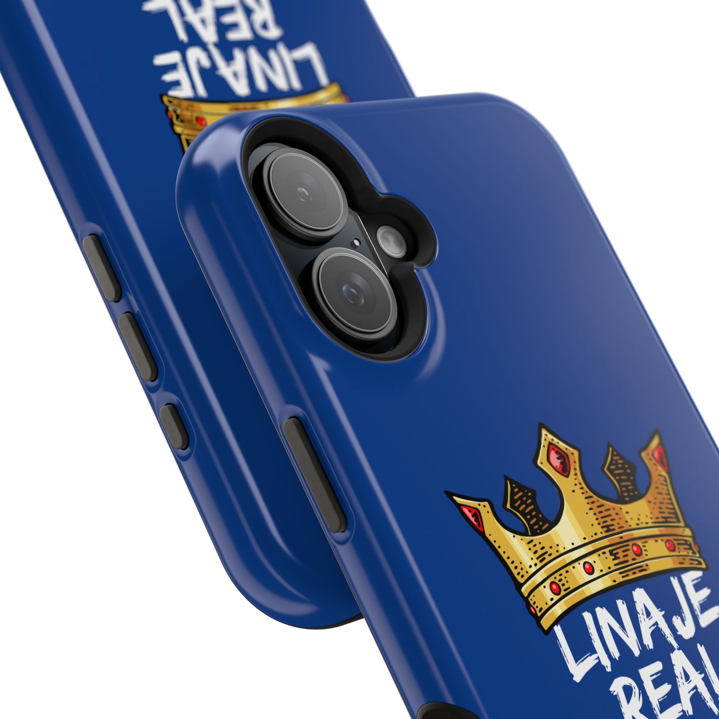 Magnetic Phone Case with Crown Design, Unique Phone Cover, Gift for Artists, Trendy Case, Protection for iPhone, Customizable Design