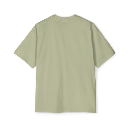 Men's Heavy Oversized Tee - Believe Yeshua Graphic Shirt