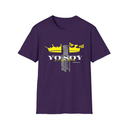Crown Graphic Unisex Softstyle T-Shirt | Casual Wear, Streetwear, Gift for Friends, Birthday, Everyday Fashion