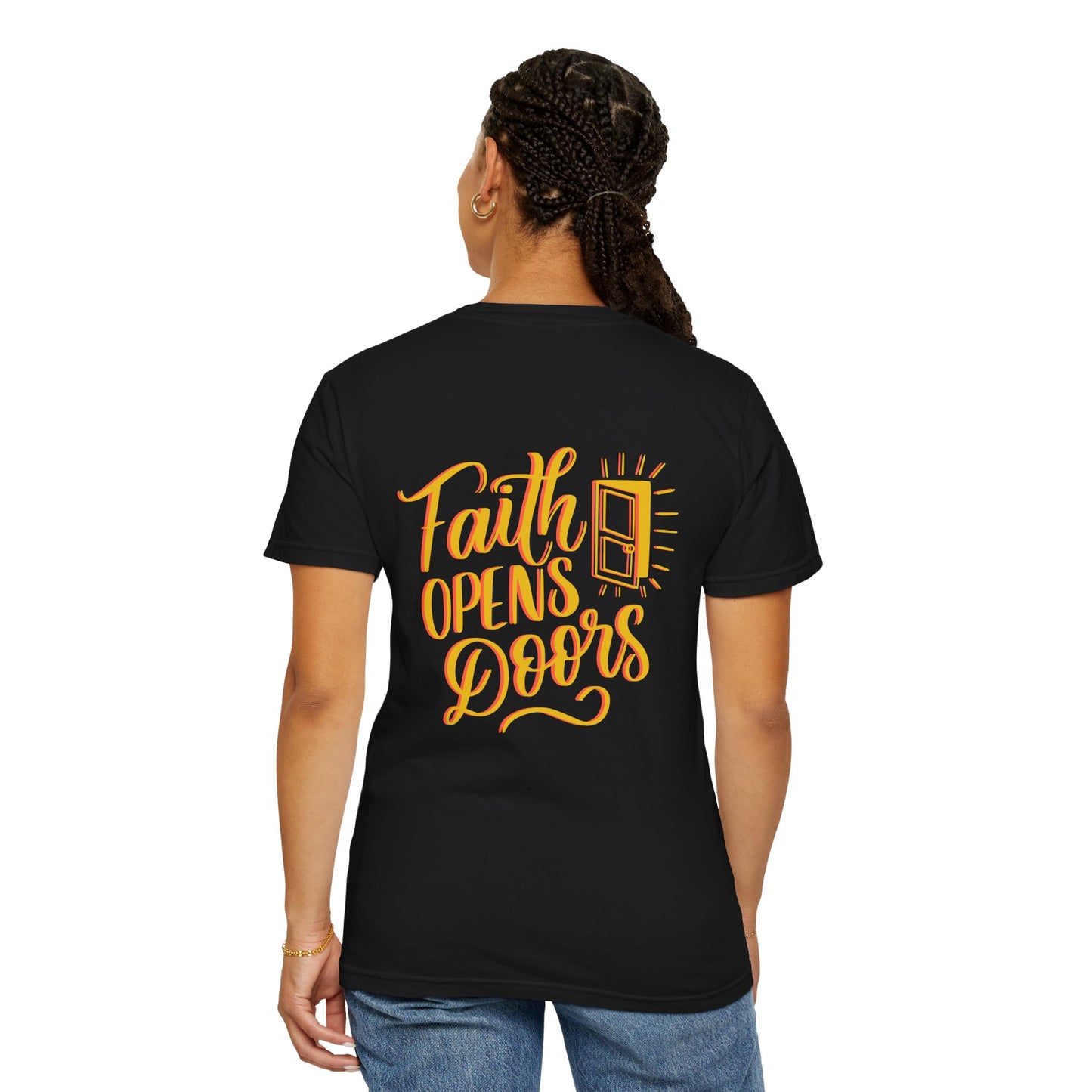 Faith-Inspired T-Shirt: Open Doors Unisex Tee
