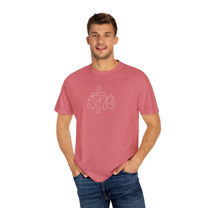 Faith-Inspired Unisex T-Shirt - Saved By Grace, Casual Wear, Christian Apparel, Gift for Believers, Everyday Comfort