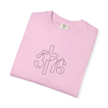 Faith-Inspired Unisex T-Shirt - Saved By Grace, Casual Wear, Christian Apparel, Gift for Believers, Everyday Comfort