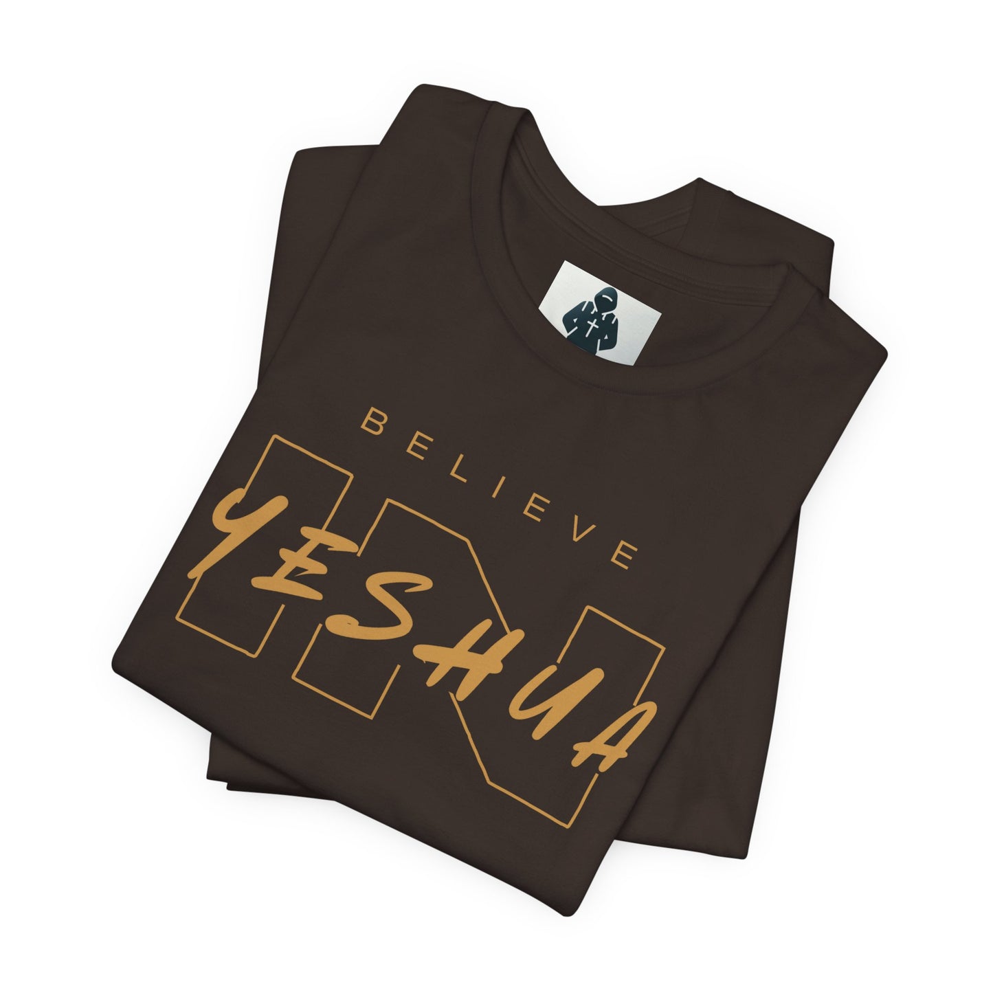 Unisex Short Sleeve Tee - 'Believe Yeshua' Inspirational Graphic Tee