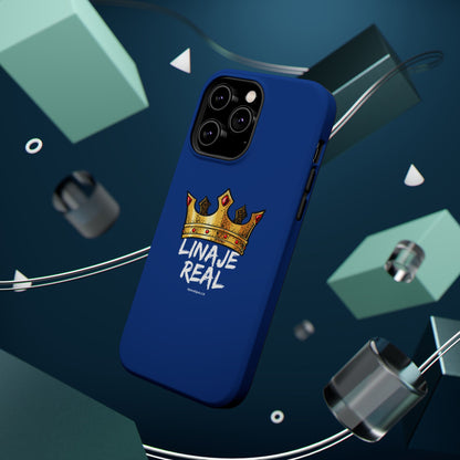 Magnetic Phone Case with Crown Design, Unique Phone Cover, Gift for Artists, Trendy Case, Protection for iPhone, Customizable Design