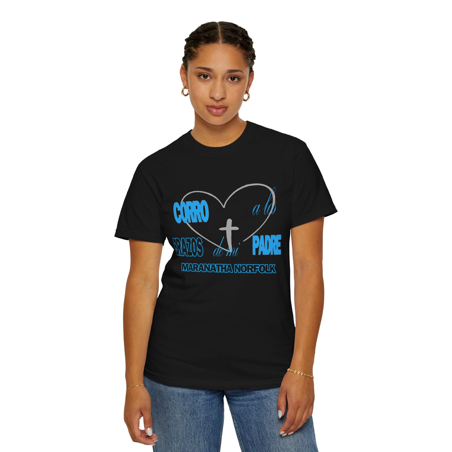 Unisex Garment-Dyed T-Shirt with Inspirational Design – Perfect for Church Events, Family Gatherings, Birthdays, Casual Wear, [...]