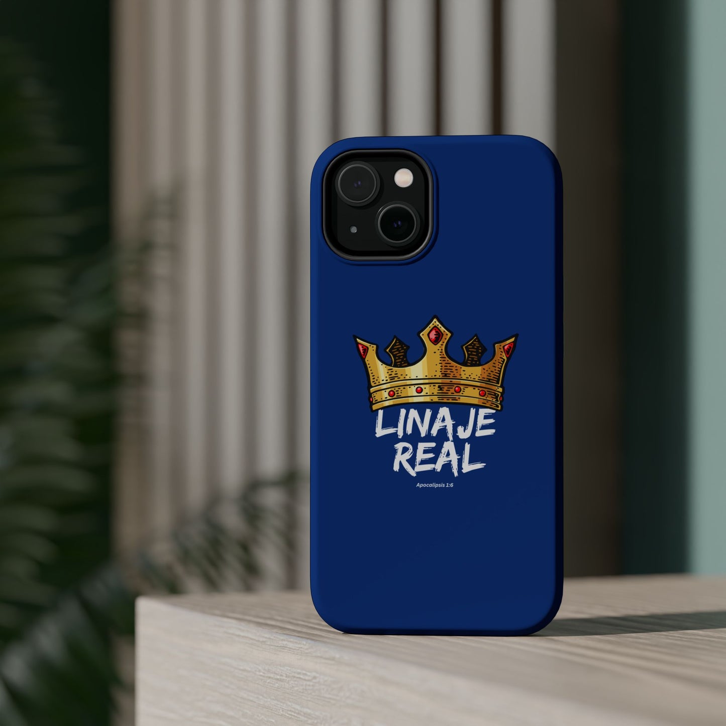 Magnetic Phone Case with Crown Design, Unique Phone Cover, Gift for Artists, Trendy Case, Protection for iPhone, Customizable Design