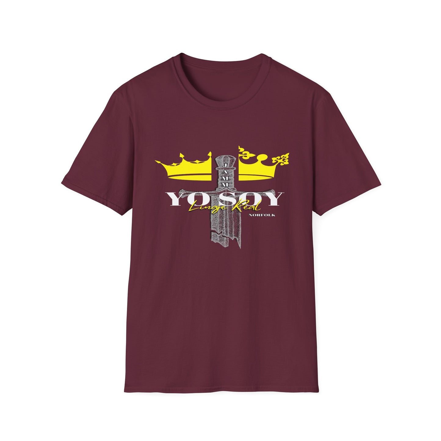 Crown Graphic Unisex Softstyle T-Shirt | Casual Wear, Streetwear, Gift for Friends, Birthday, Everyday Fashion