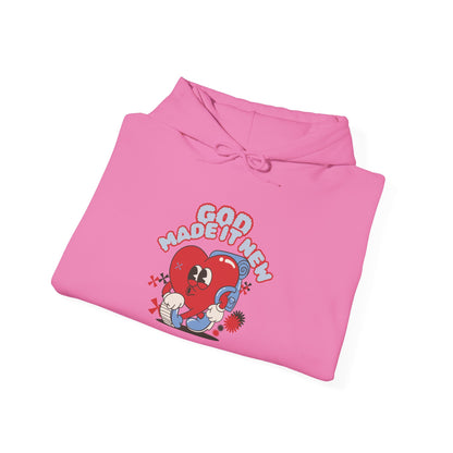 Go Mad Sweatshirt - Unisex Heavy Blend™ Hoodie for Comfort and Fun