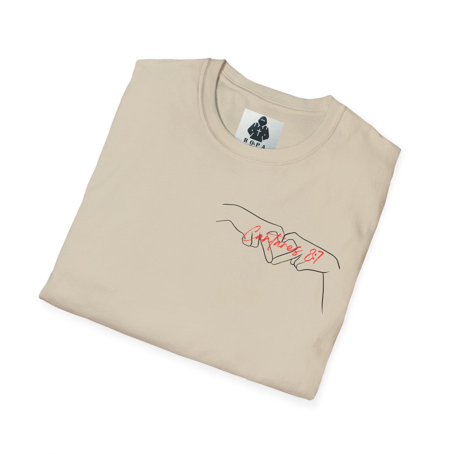 MEN EL SIERVO CANTARES 8:7 Softstyle T-Shirt