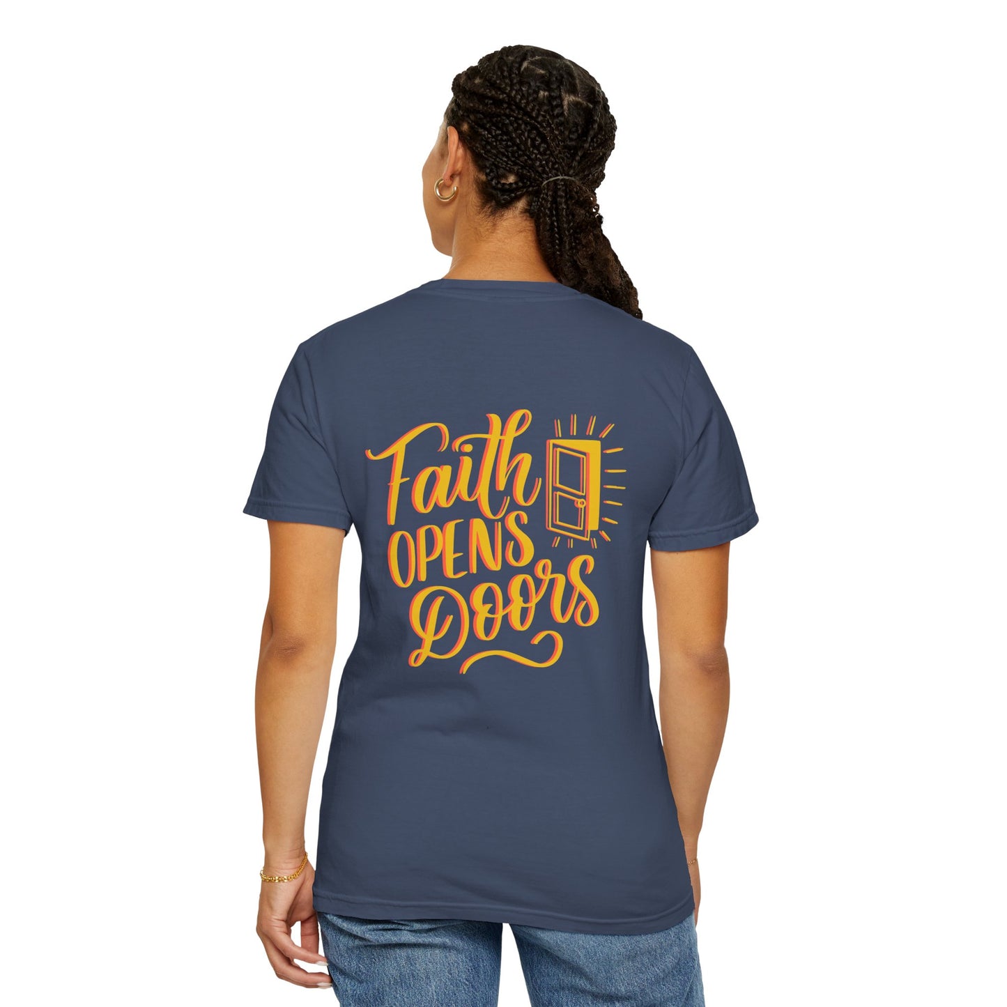 Faith-Inspired T-Shirt: Open Doors Unisex Tee