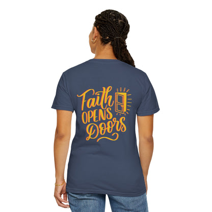 Faith-Inspired T-Shirt: Open Doors Unisex Tee