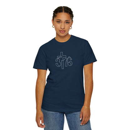 Faith-Inspired Unisex T-Shirt - Saved By Grace, Casual Wear, Christian Apparel, Gift for Believers, Everyday Comfort