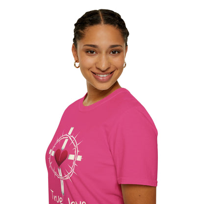 True Love Unisex Softstyle T-Shirt - Comfortable & Meaningful Gift