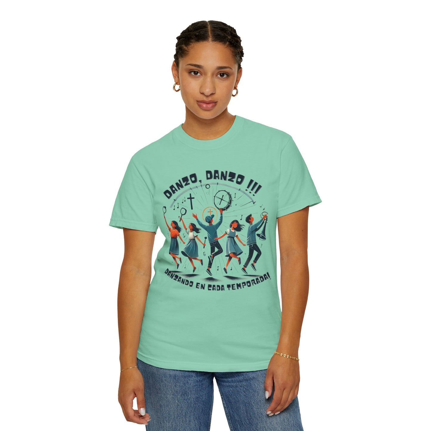 Vibrant Dance T-Shirt - Celebrate Every Season, Gift for Dance Lovers, Unisex Style, Perfect for Festivals