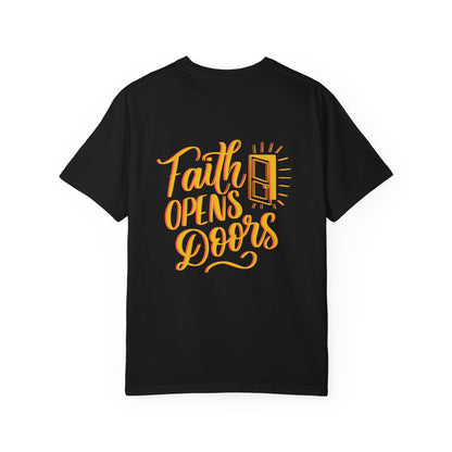Faith-Inspired T-Shirt: Open Doors Unisex Tee