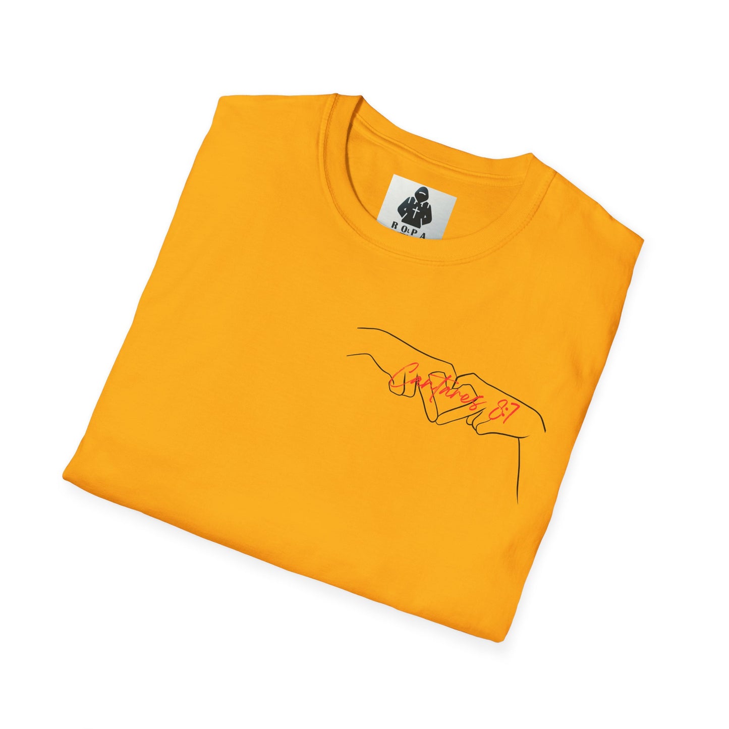 MEN EL SIERVO CANTARES 8:7 Softstyle T-Shirt