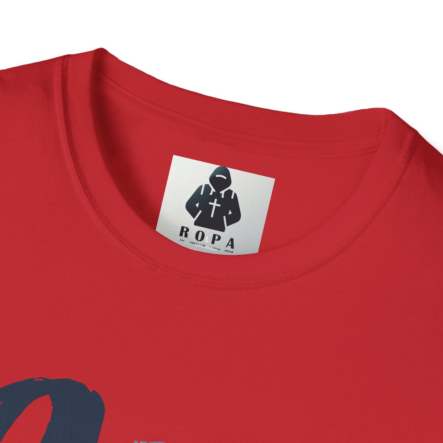 Unisex Softstyle T-Shirt - 'Cristo Te Ama' Inspirational Tee