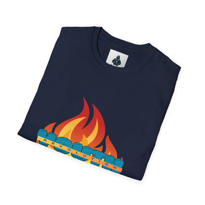 Youth Revolution Graphic Tee | Trendy Unisex T-Shirt for Street Style, Casual Wear, Fun Events, Festival Fashion, Gift Idea
