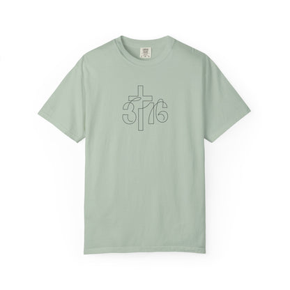 Faith-Inspired Unisex T-Shirt - Saved By Grace, Casual Wear, Christian Apparel, Gift for Believers, Everyday Comfort